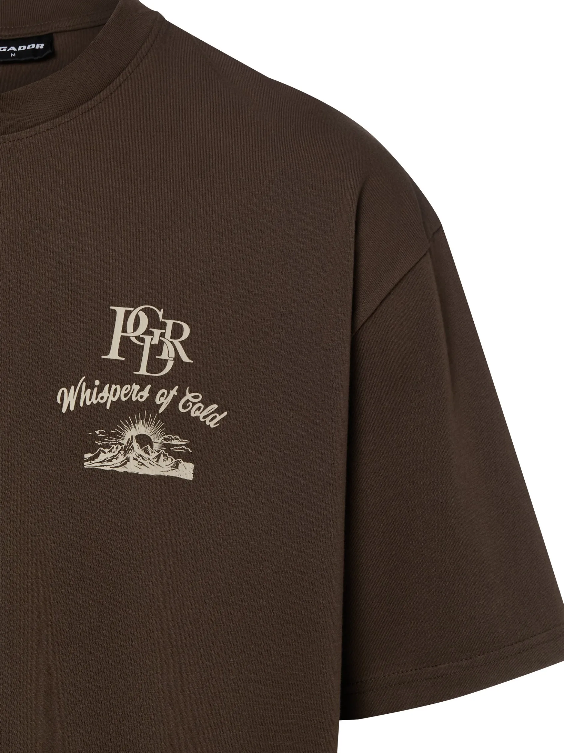 PEGADOR Herren T-Shirt - Gubbio in schlamm