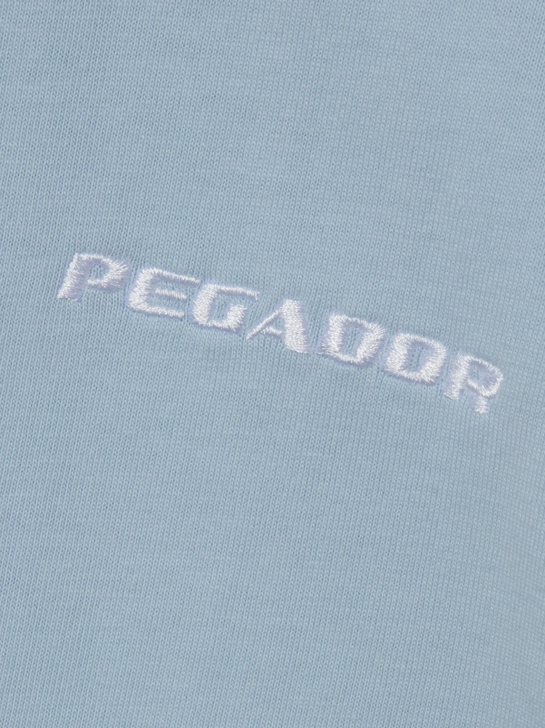 PEGADOR Herren T-Shirt in hellblau - Ärmel: kurzarm