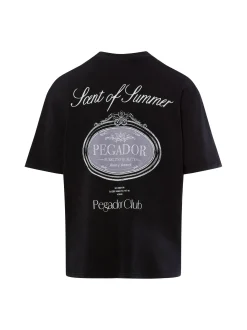 PEGADOR Herren T-Shirt - Ramon in schwarz