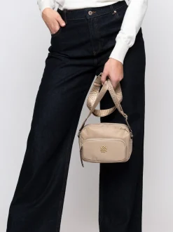 PICARD Damen Schultertasche - Legere in beige