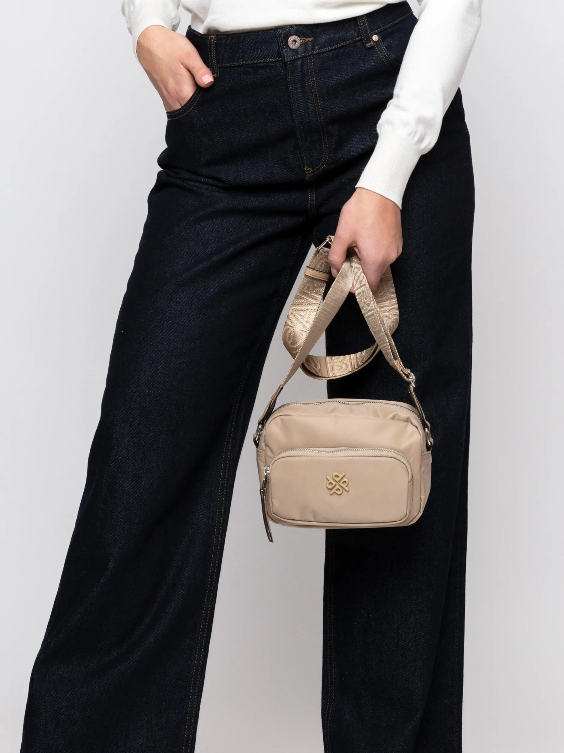 PICARD Damen Schultertasche - Legere in beige
