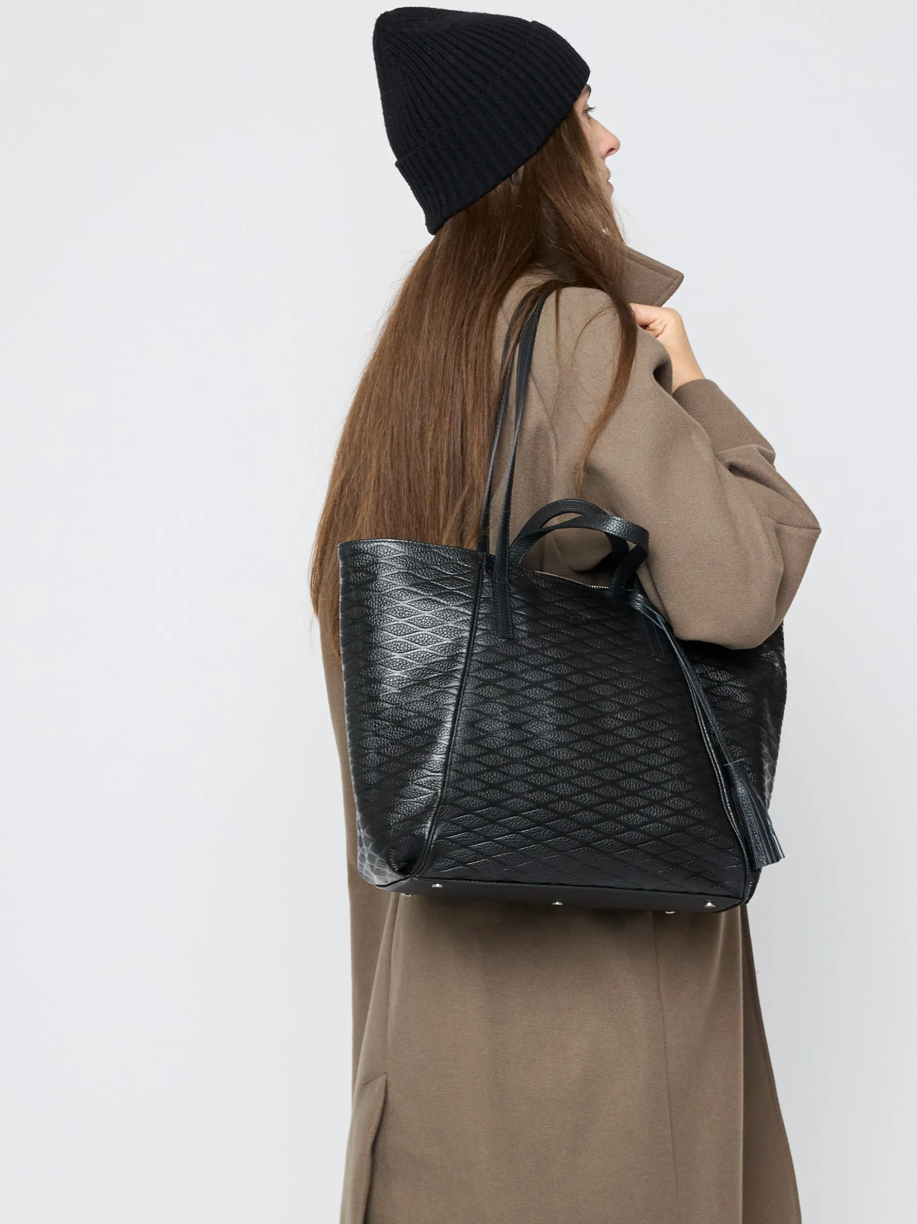 PICARD Damen Shopper - Lille in mehrfarbig