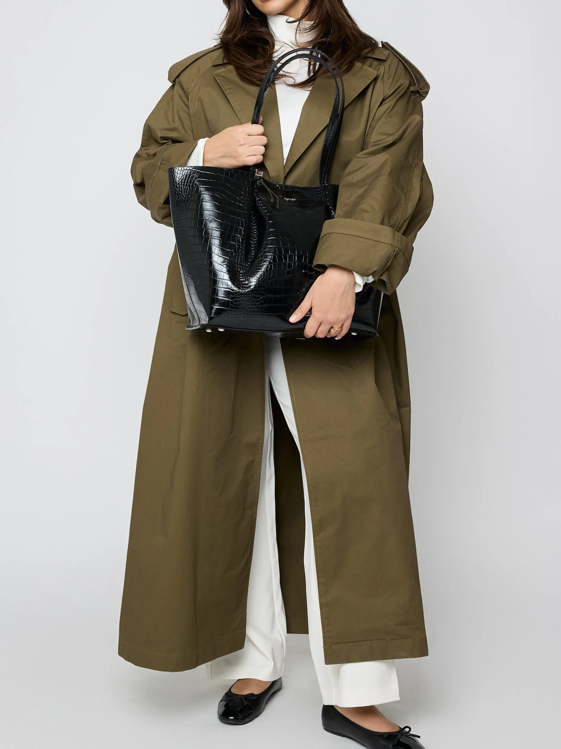 PICARD Damen Shopper - Wild Art in schwarz