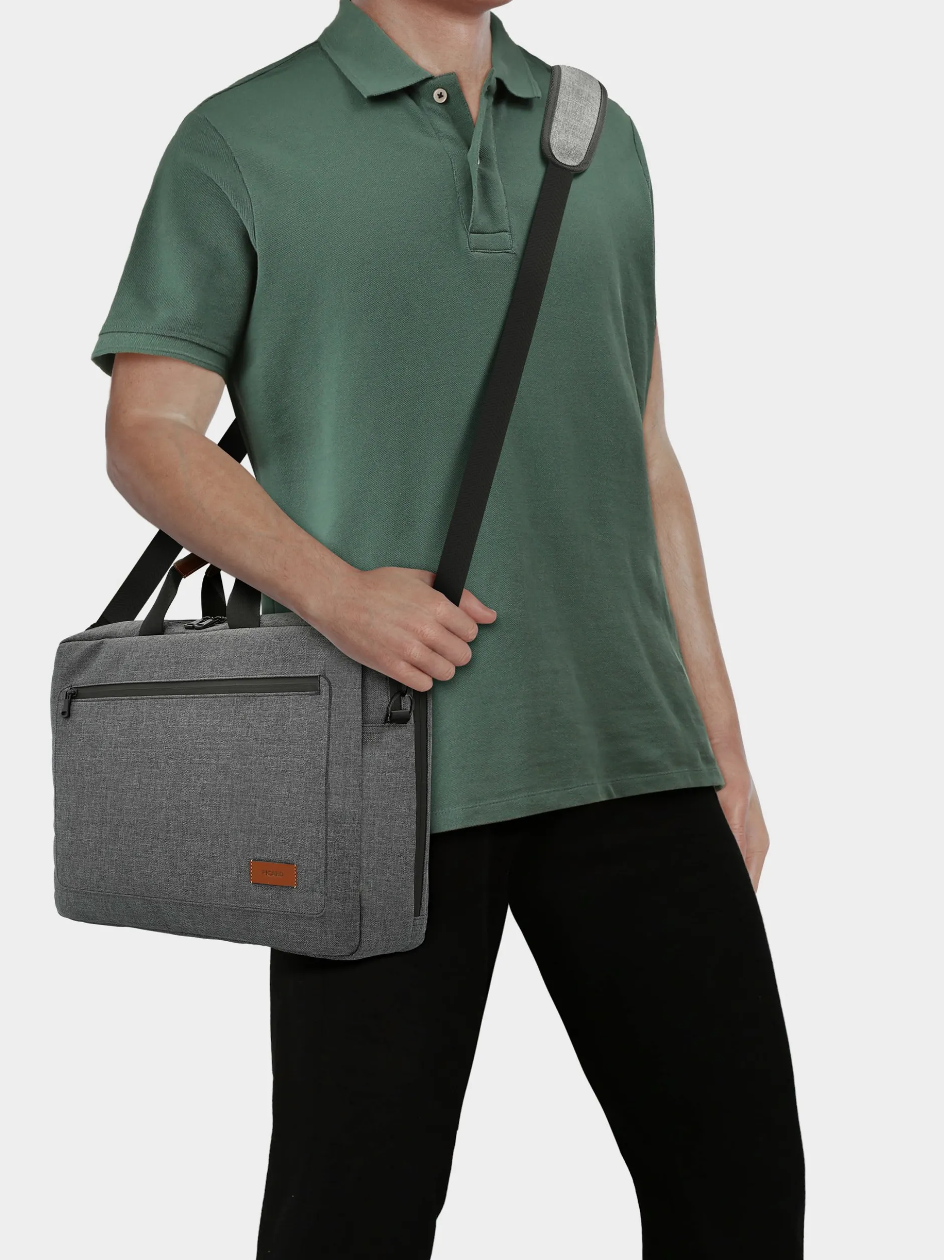 PICARD Herren Aktentasche - Go Eco in mehrfarbig