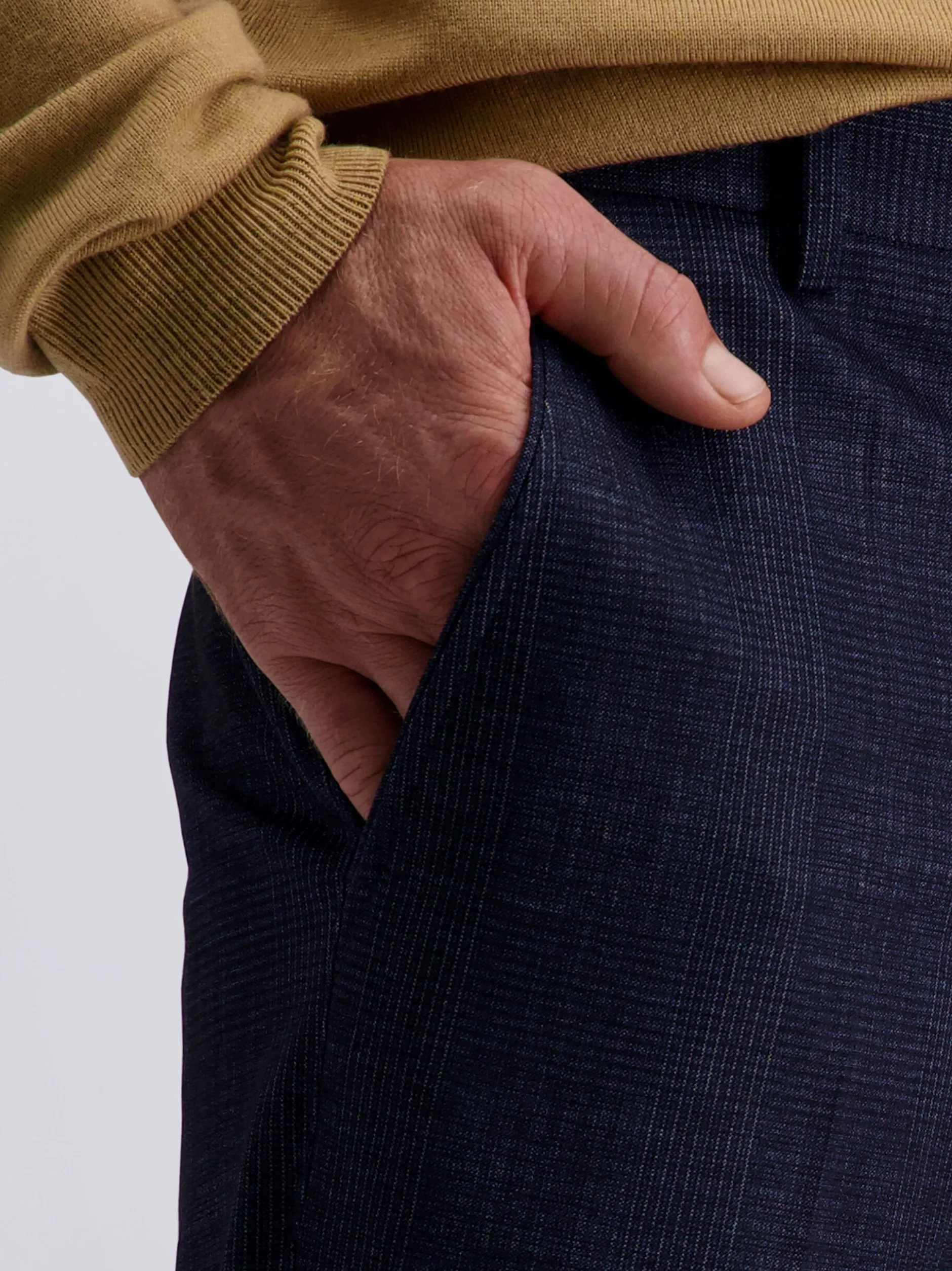 Pierre Cardin Herren Anzughose Rick in blau