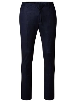 Pierre Cardin Herren Anzughose Rick in blau