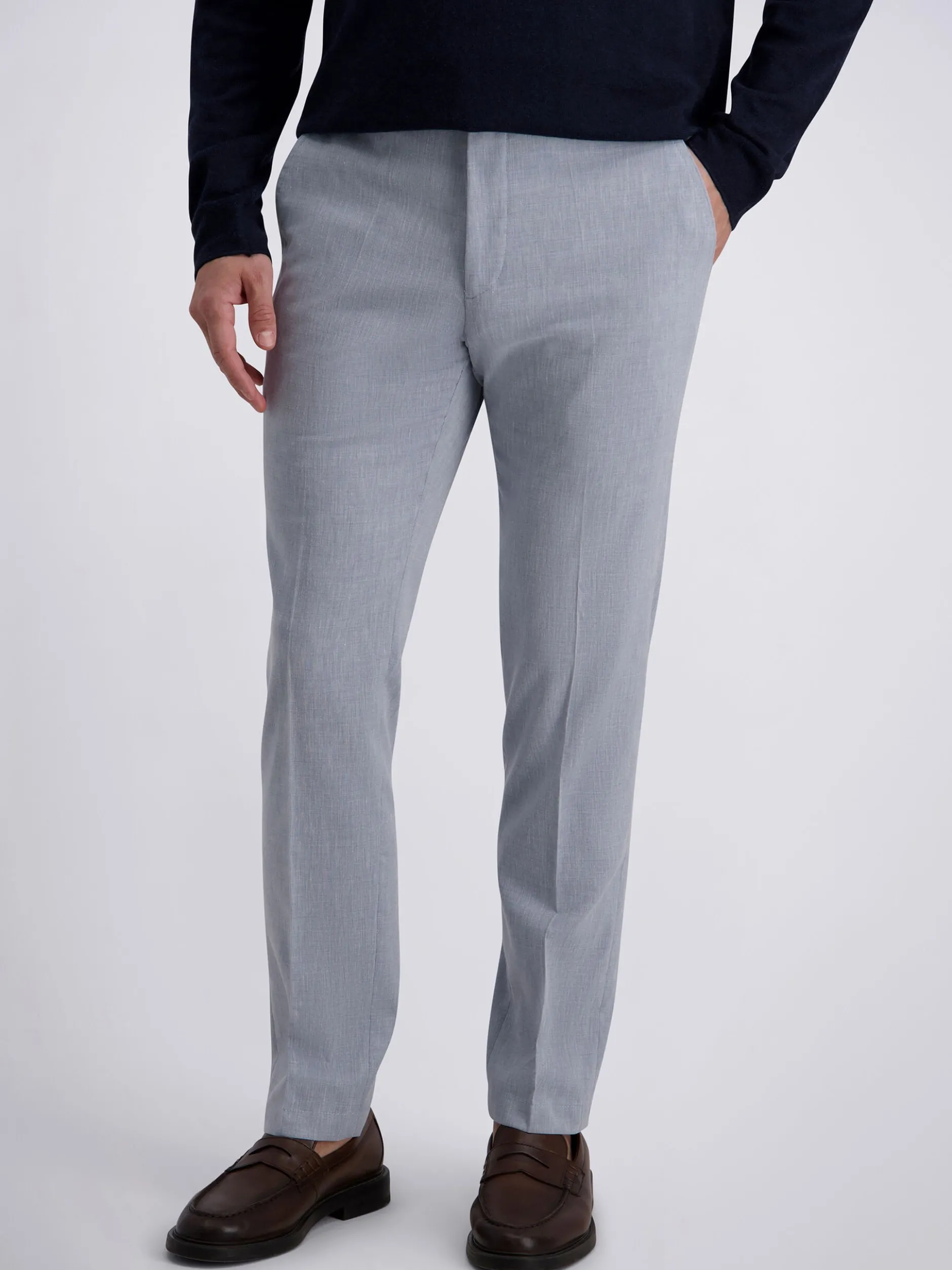 Pierre Cardin Herren Anzughose - Rick in hellblau