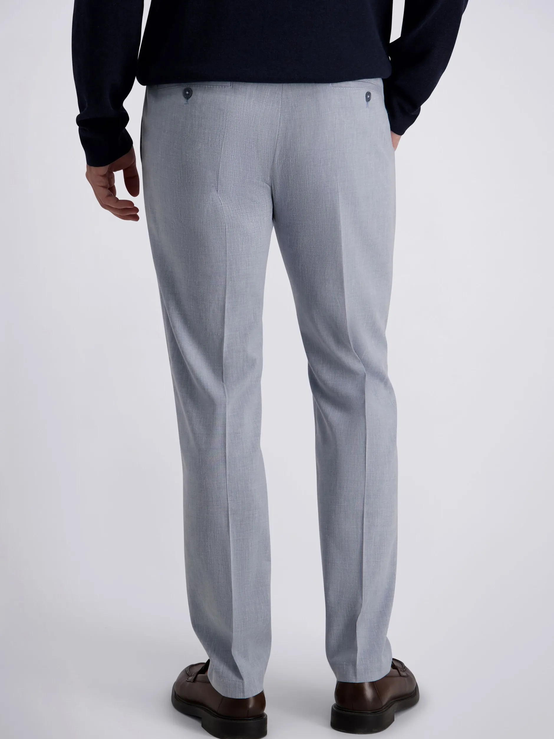 Pierre Cardin Herren Anzughose - Rick in hellblau