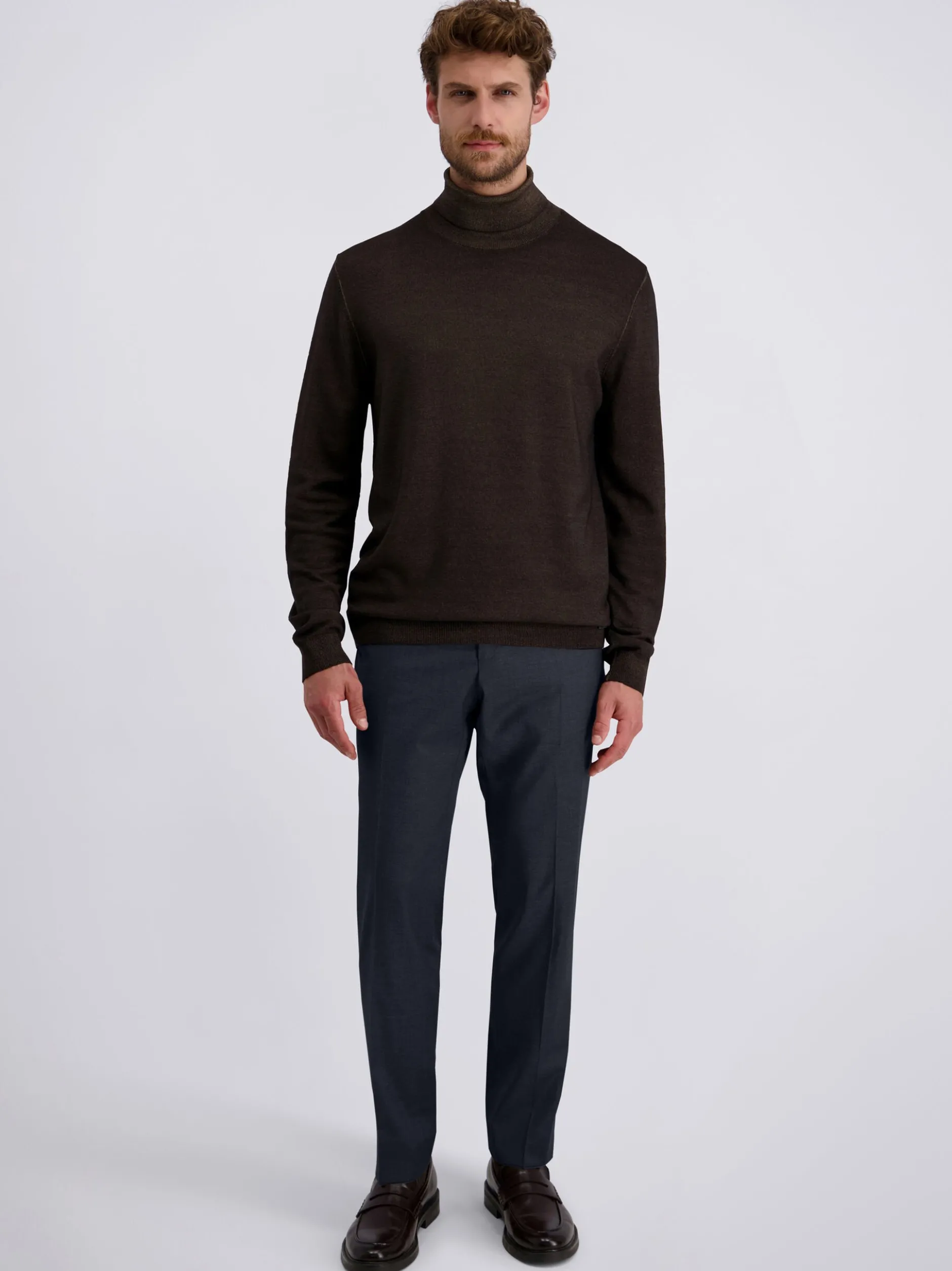 Pierre Cardin Herren Anzughose Ryan in blau