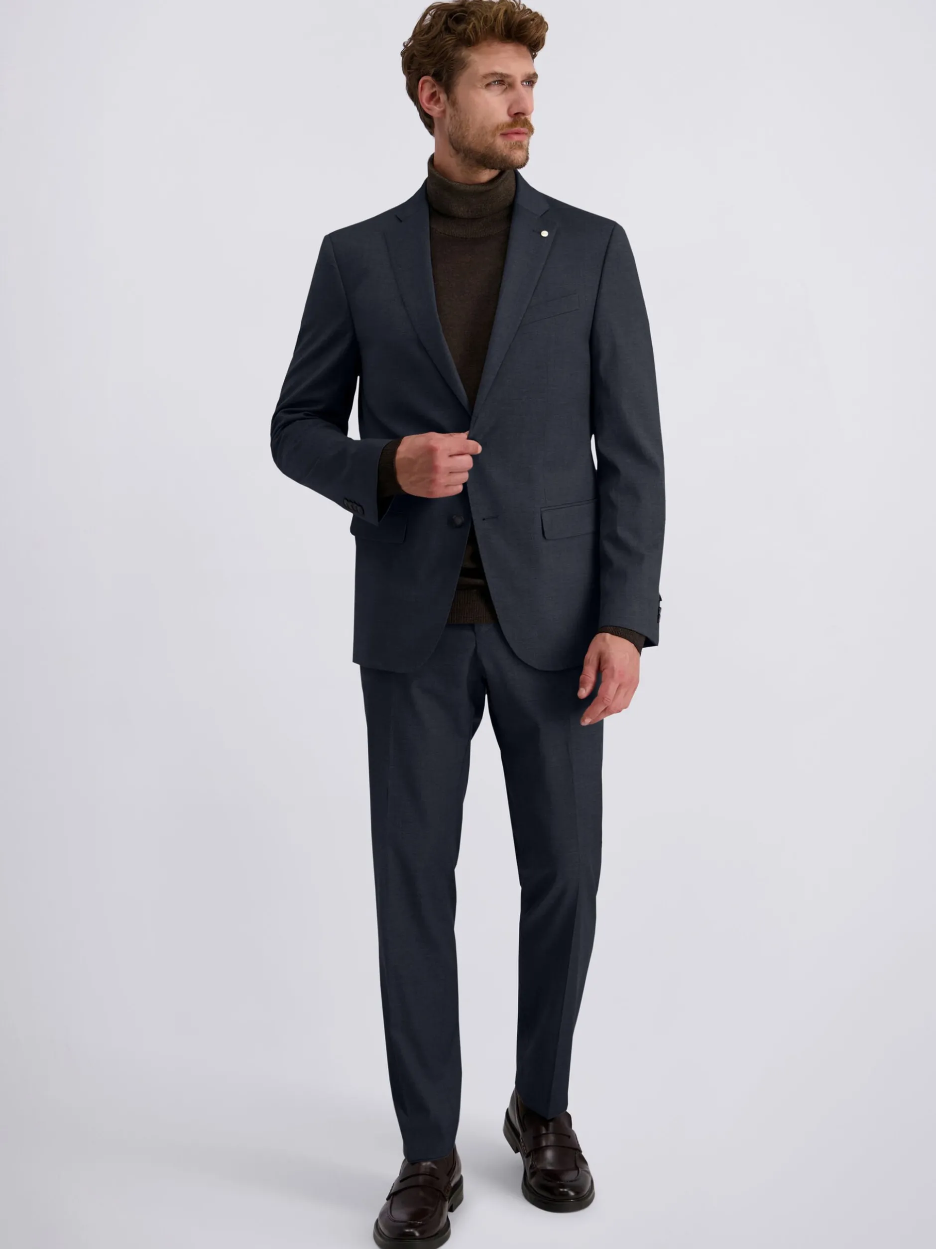 Pierre Cardin Herren Anzughose Ryan in blau