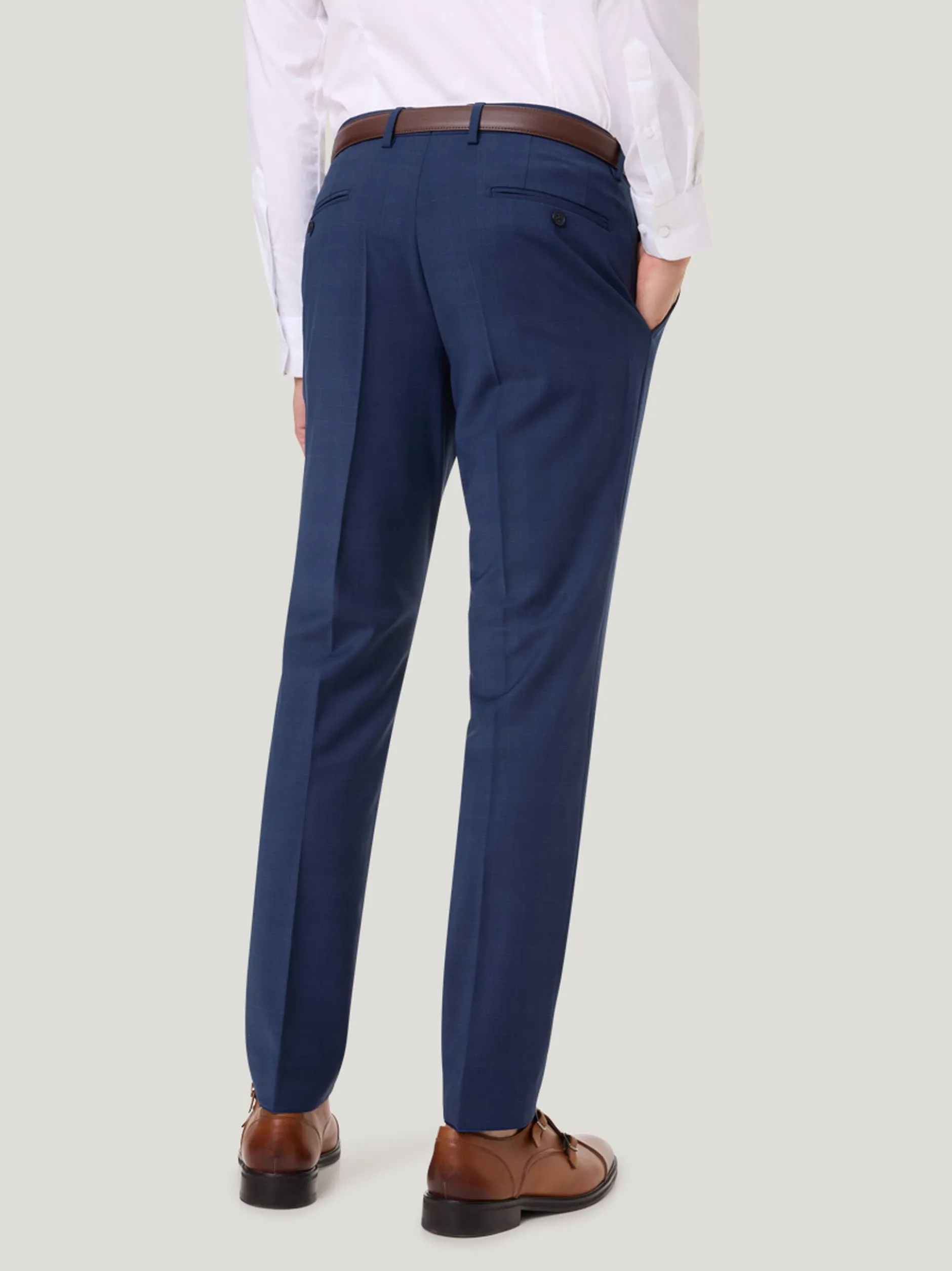 Pierre Cardin Herren Anzughose Ryan in blau