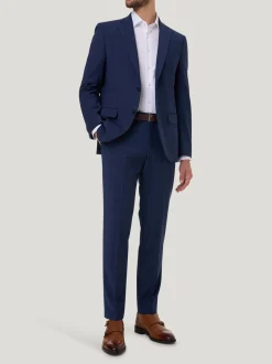 Pierre Cardin Herren Anzughose Ryan in blau