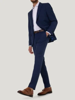 Pierre Cardin Herren Anzughose Ryan in blau