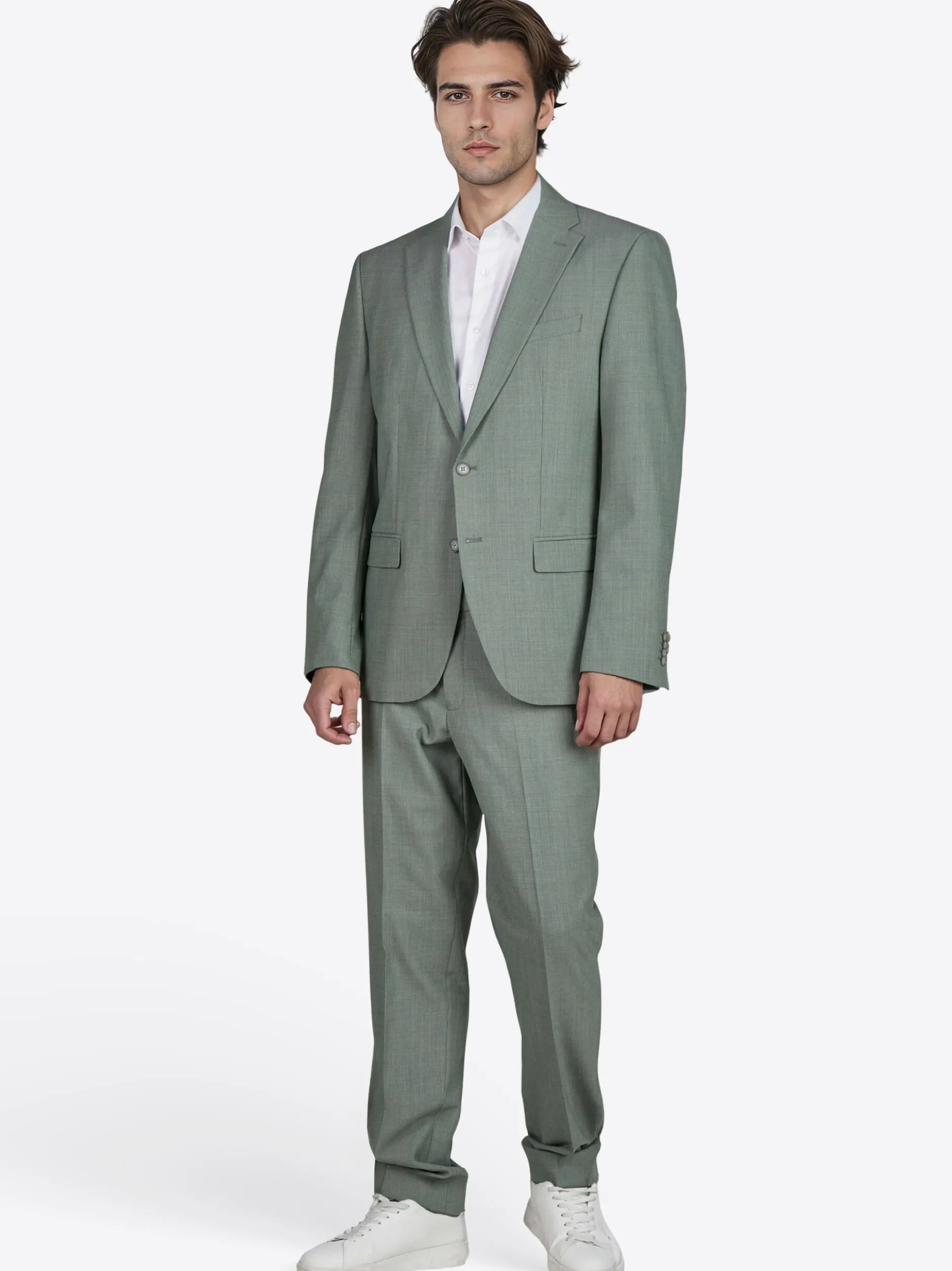 Pierre Cardin Herren Anzughose Ryan in hellblau