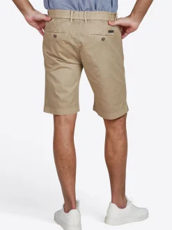 Pierre Cardin Herren Bermuda Strassbourg in beige