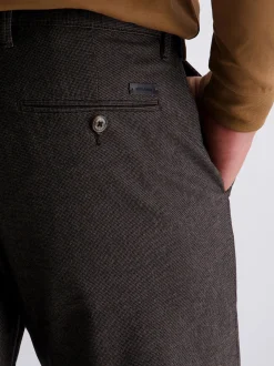 Pierre Cardin Herren Chino - Calais in braun