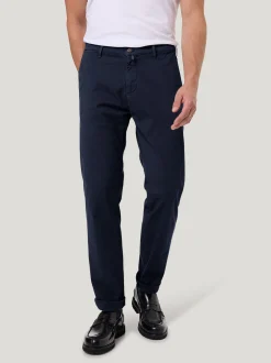 Pierre Cardin Herren Chinohose Colmar in marine