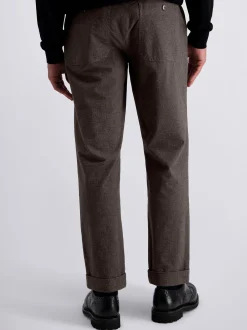 Pierre Cardin Herren Chino-Hose - Chambery in braun