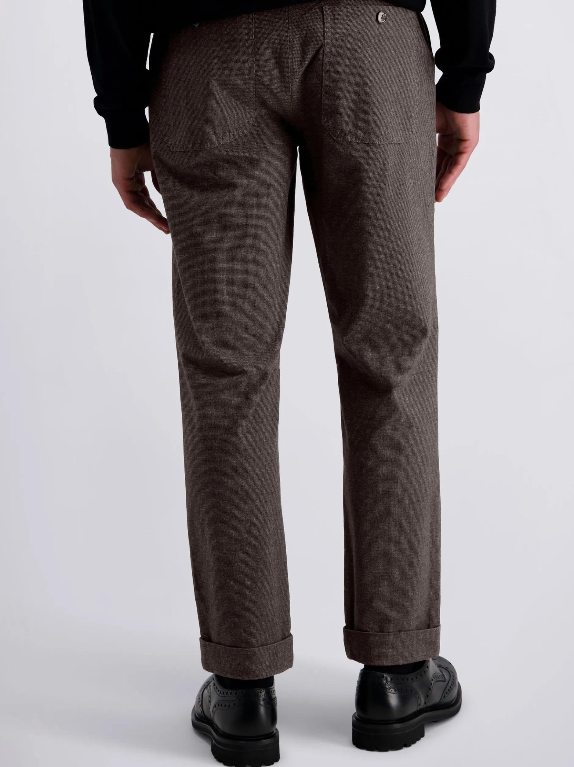 Pierre Cardin Herren Chino-Hose - Chambery in braun