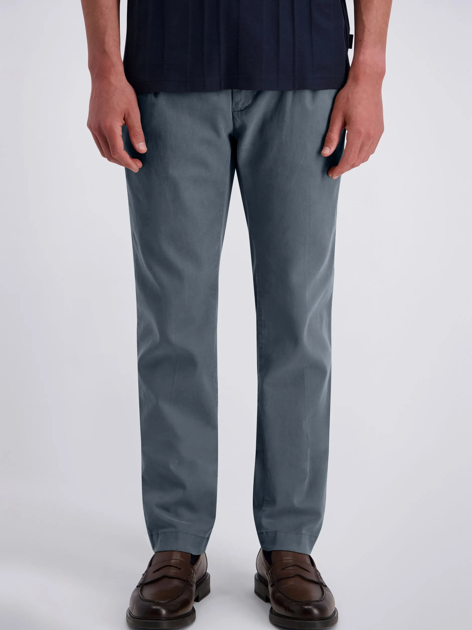 Pierre Cardin Herren Chinohose - Chatou in blau