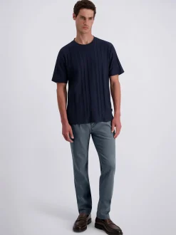 Pierre Cardin Herren Chinohose - Chatou in blau