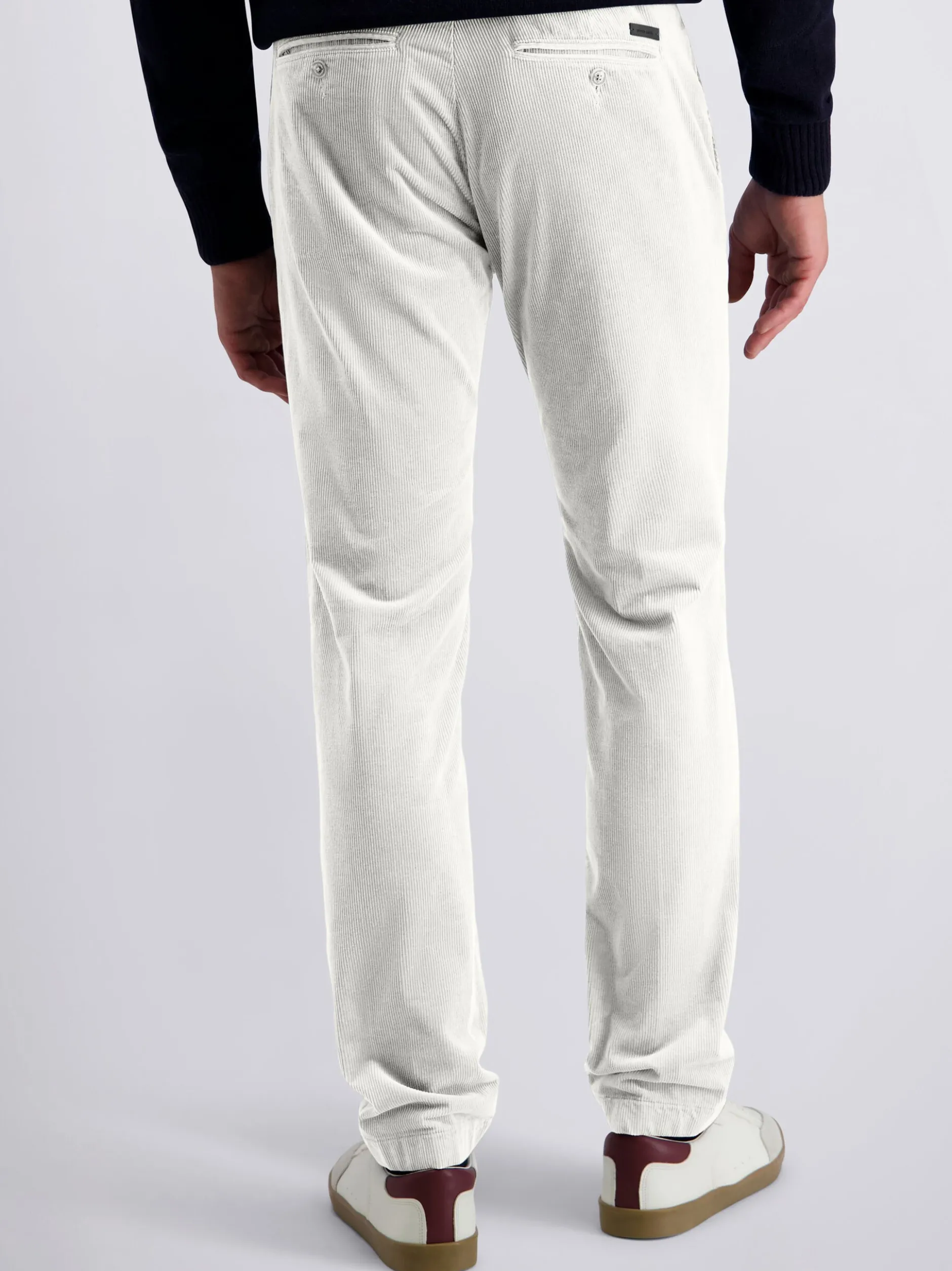Pierre Cardin Herren Chinohose Confolens in ecru