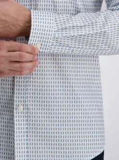 Pierre Cardin Herren Hemd in hellblau - Ärmel: langarm