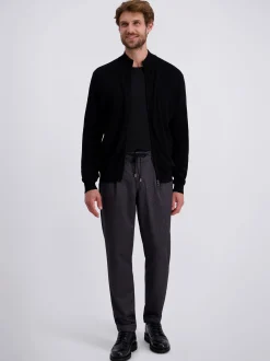 Pierre Cardin Herren Hose Crozon in anthrazit