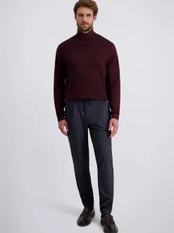 Pierre Cardin Herren Hose Crozon in blau - Länge: lang
