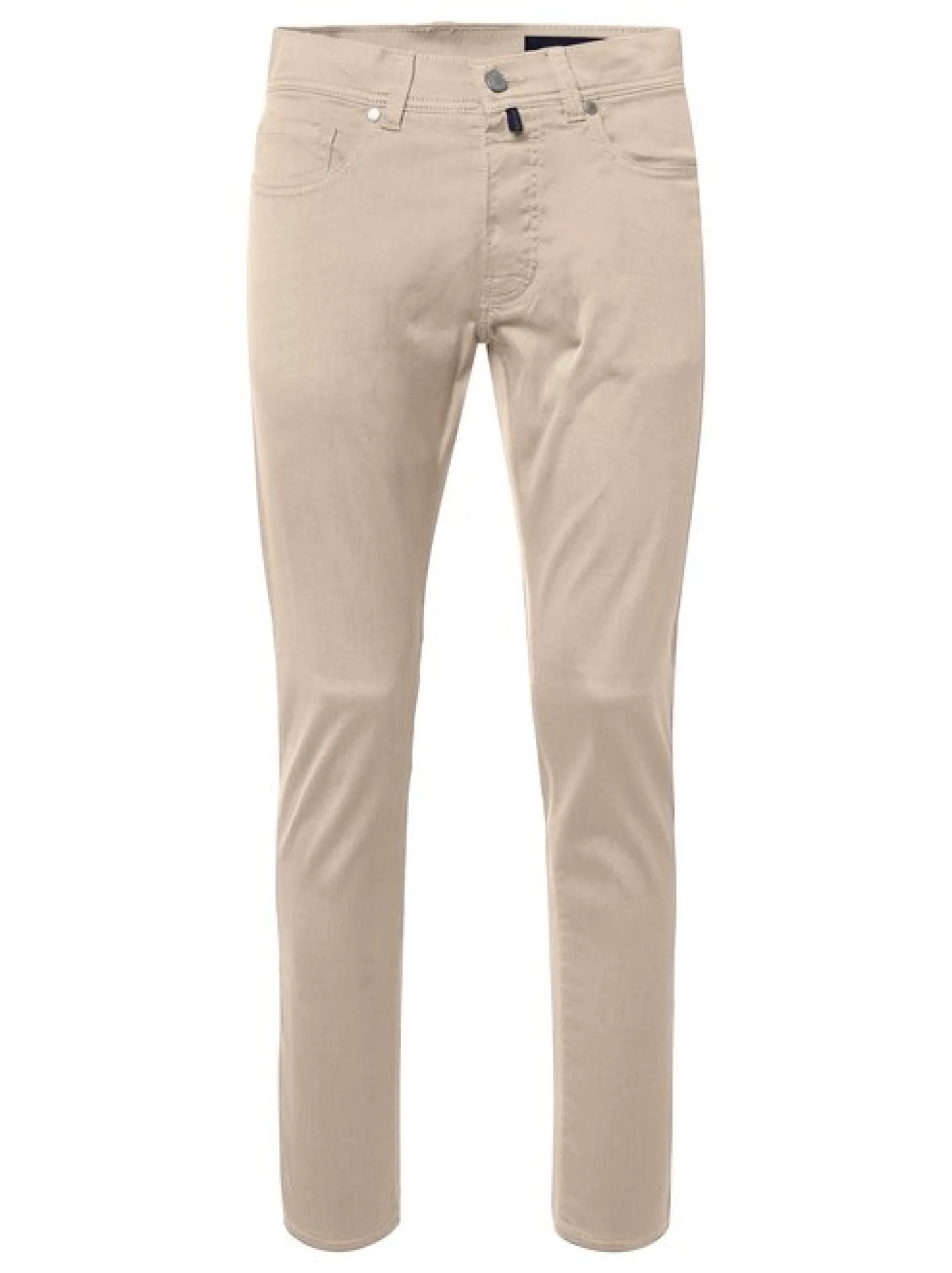 Pierre Cardin Herren Hose - Lyon in beige - Länge: lang