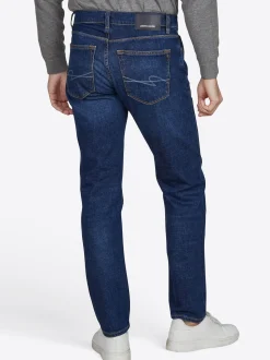 Pierre Cardin Herren Hose Lyon in blau denim