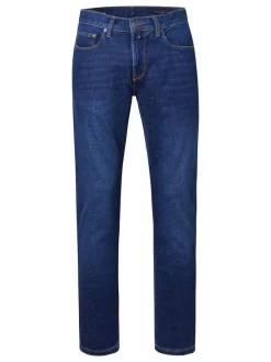 Pierre Cardin Herren Hose Lyon in blau denim