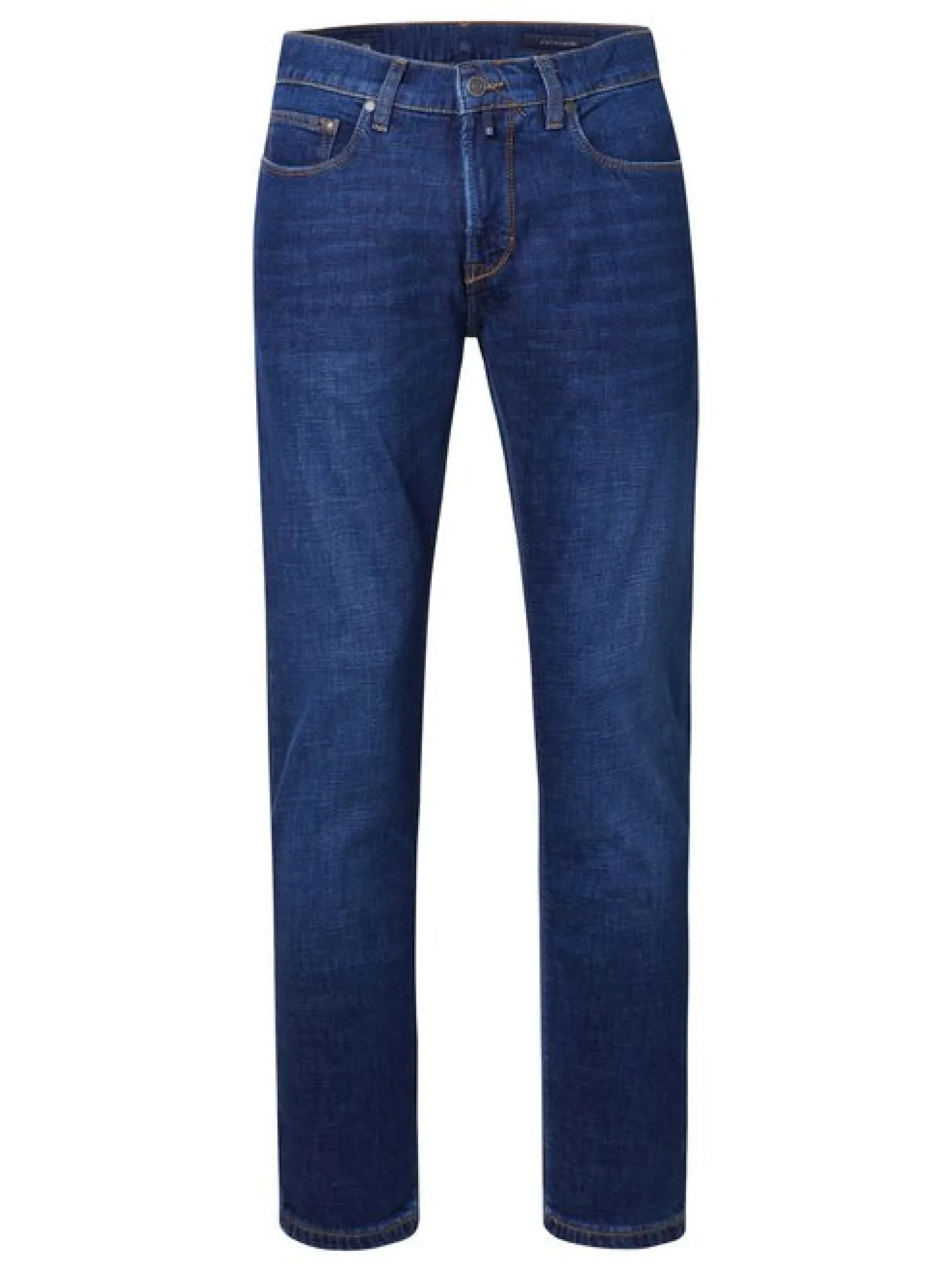 Pierre Cardin Herren Hose Lyon in blau denim