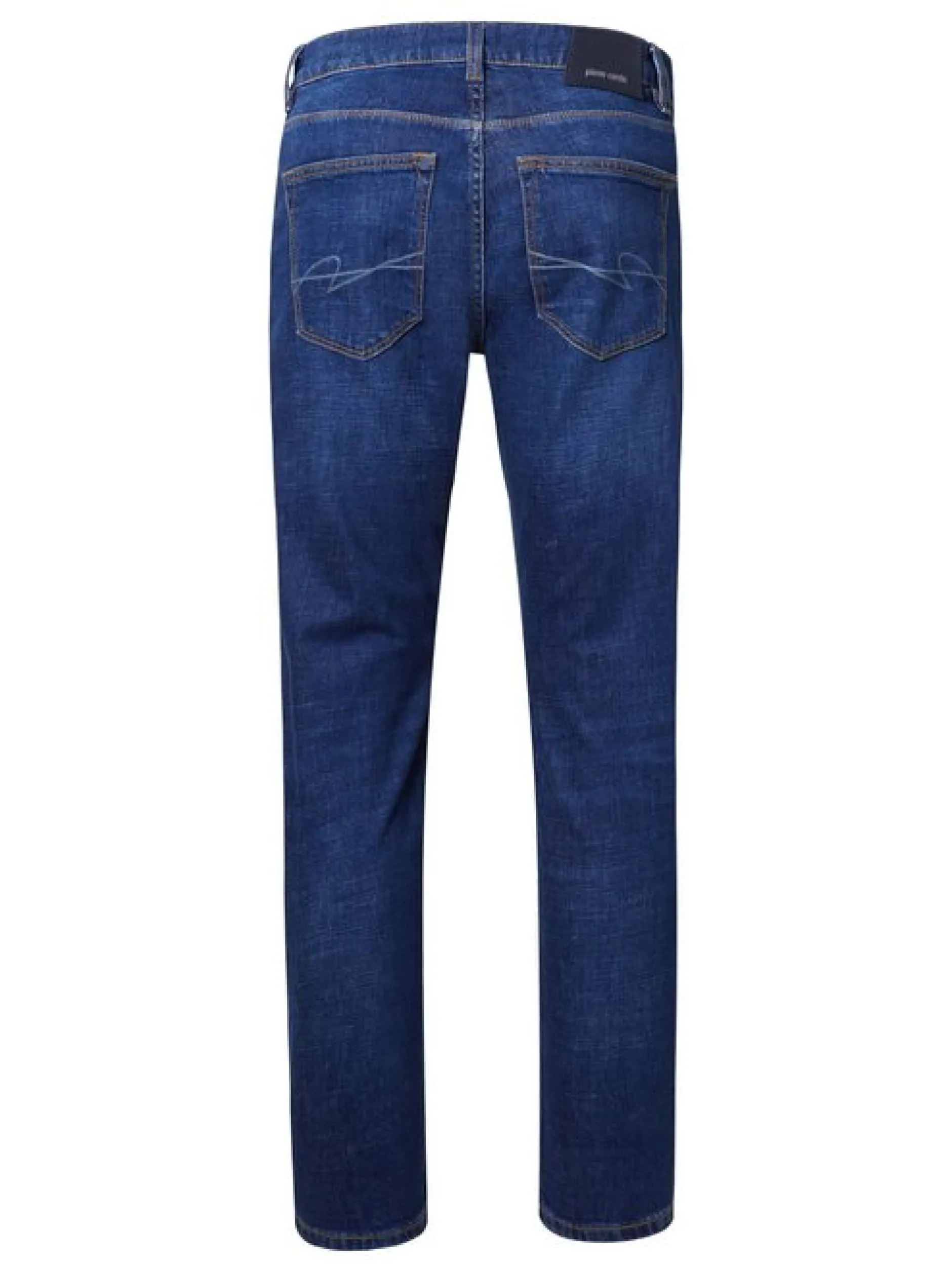 Pierre Cardin Herren Hose Lyon in blau denim
