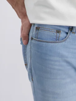 Pierre Cardin Herren Hose - Lyon in hellblau