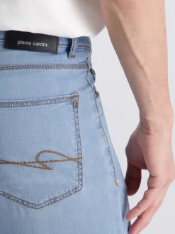 Pierre Cardin Herren Hose - Lyon in hellblau