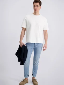 Pierre Cardin Herren Hose - Lyon in hellblau