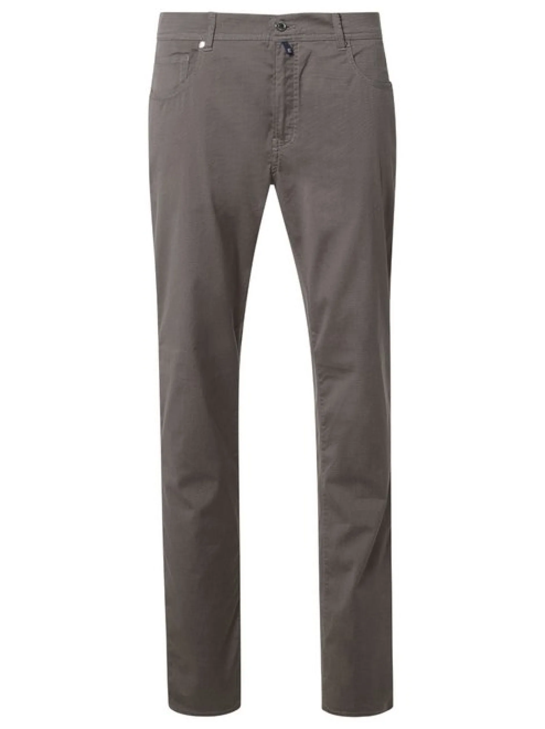 Pierre Cardin Herren Hose - Lyon in taupe - Länge: lang