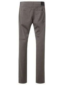 Pierre Cardin Herren Hose - Lyon in taupe - Länge: lang
