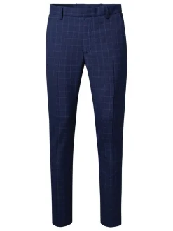 Pierre Cardin Herren Hose Ray in blau - Länge: lang