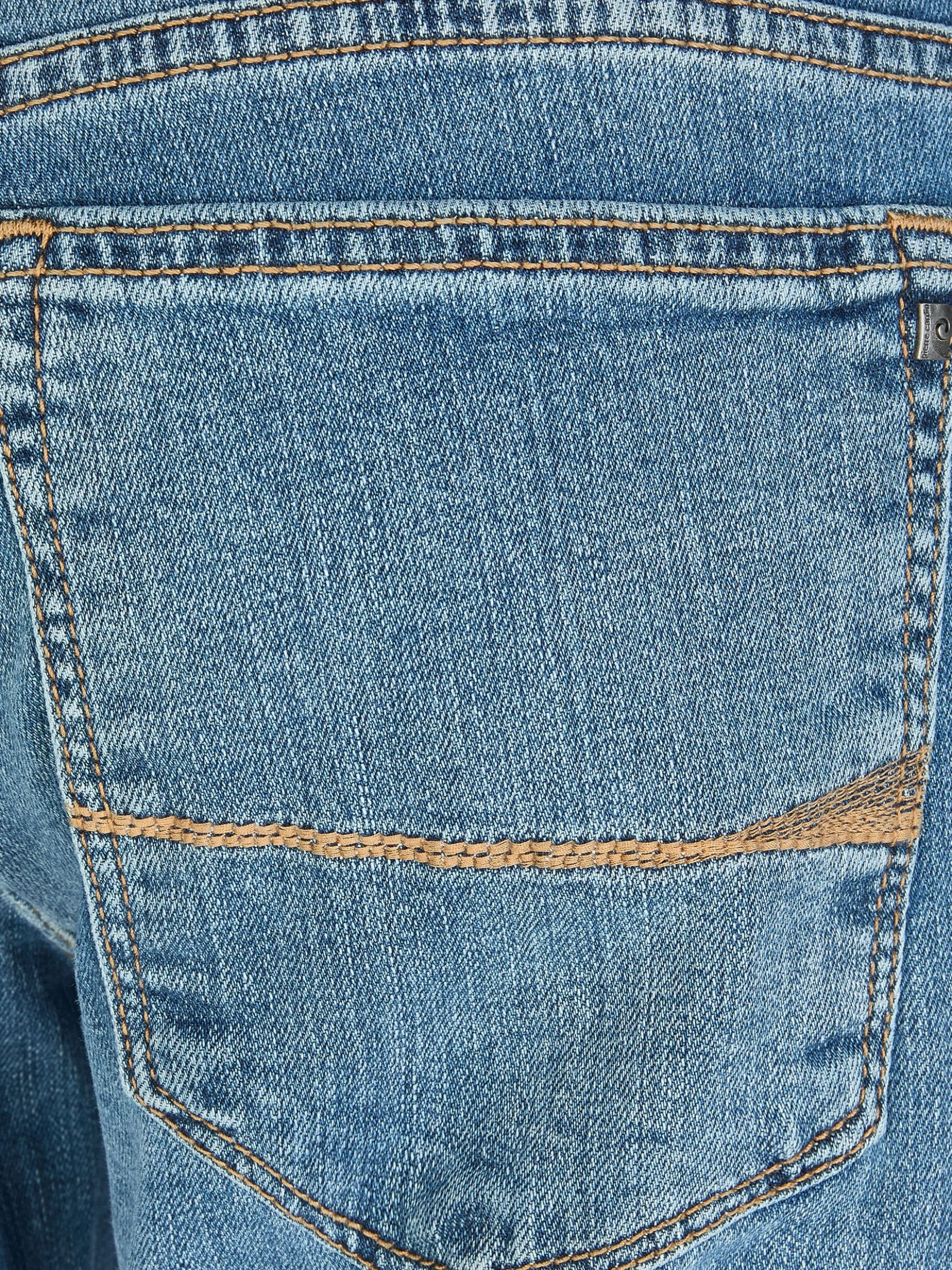 Pierre Cardin Herren Jeans - Antibes in light stone denim