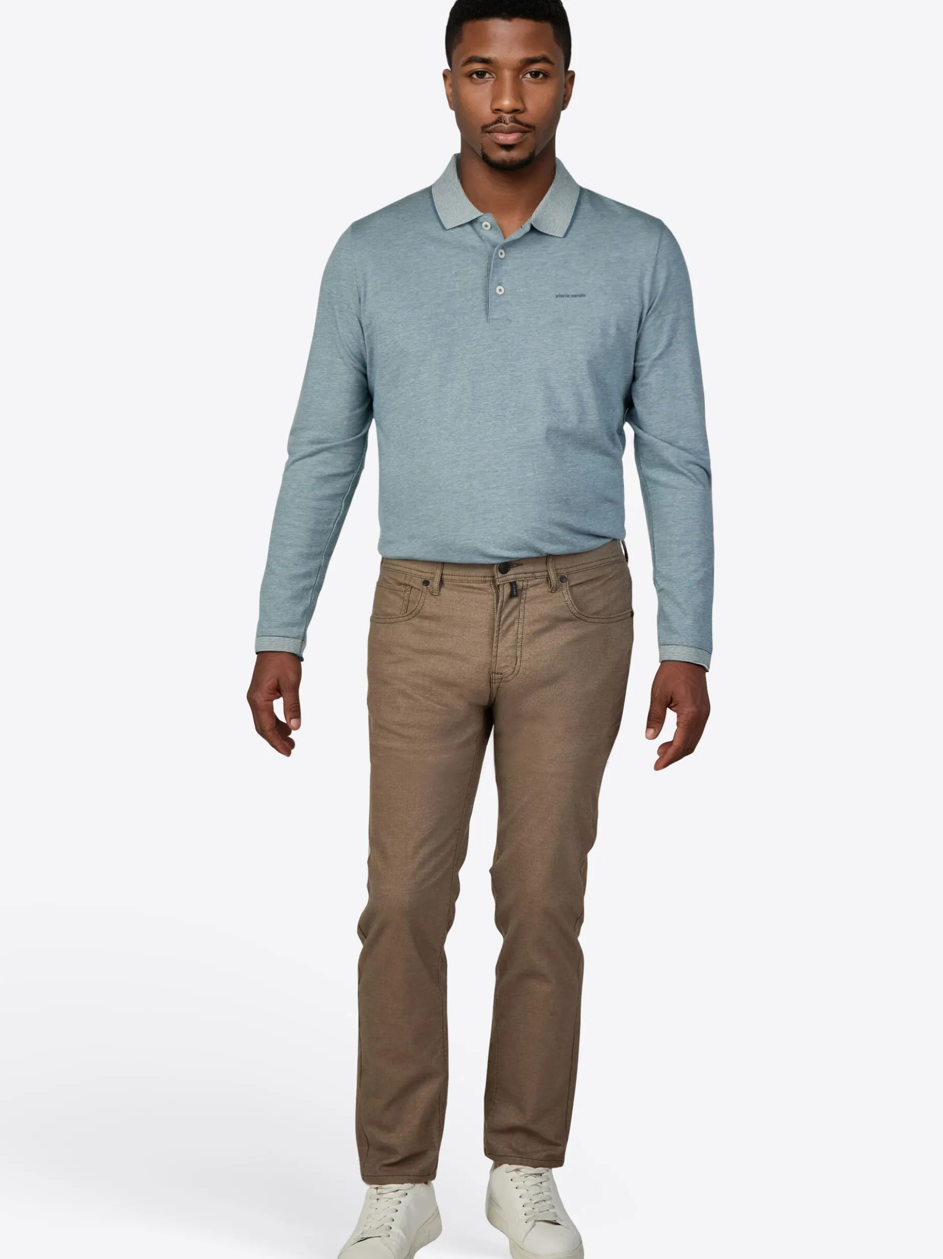 Pierre Cardin Herren Jeans - Laval in nougat