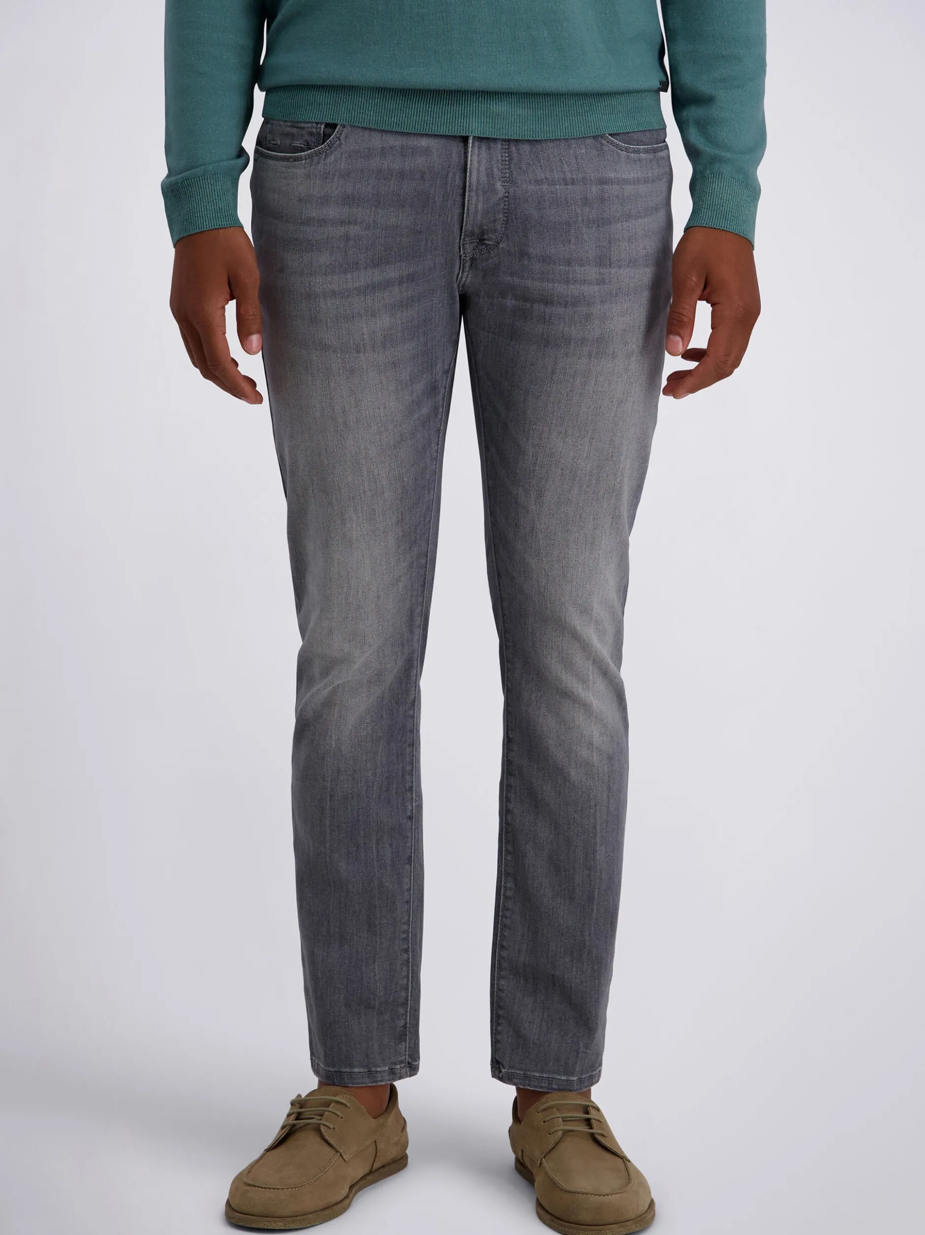 Pierre Cardin Herren Jeans - Limoux in hellgrau