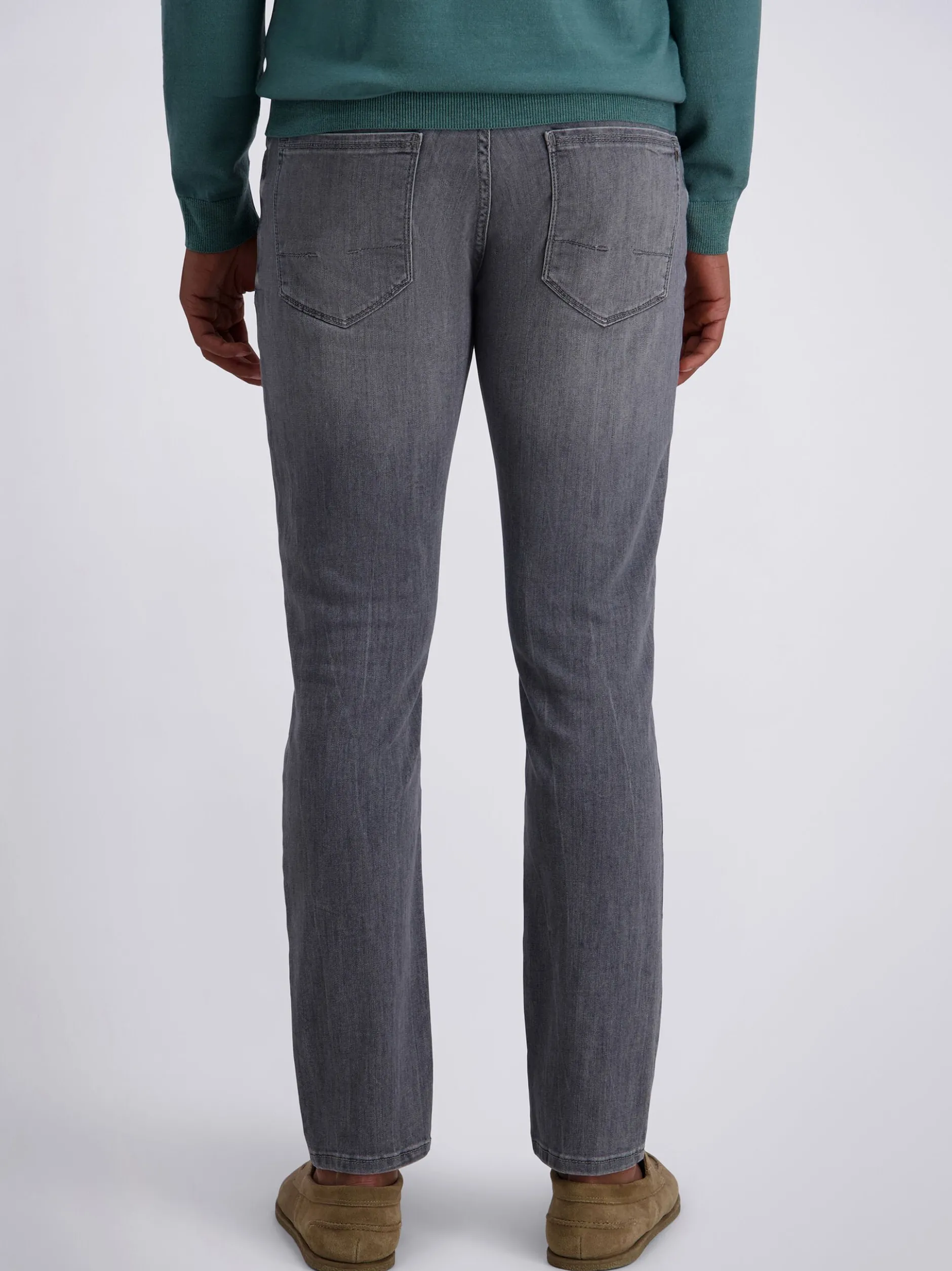 Pierre Cardin Herren Jeans - Limoux in hellgrau