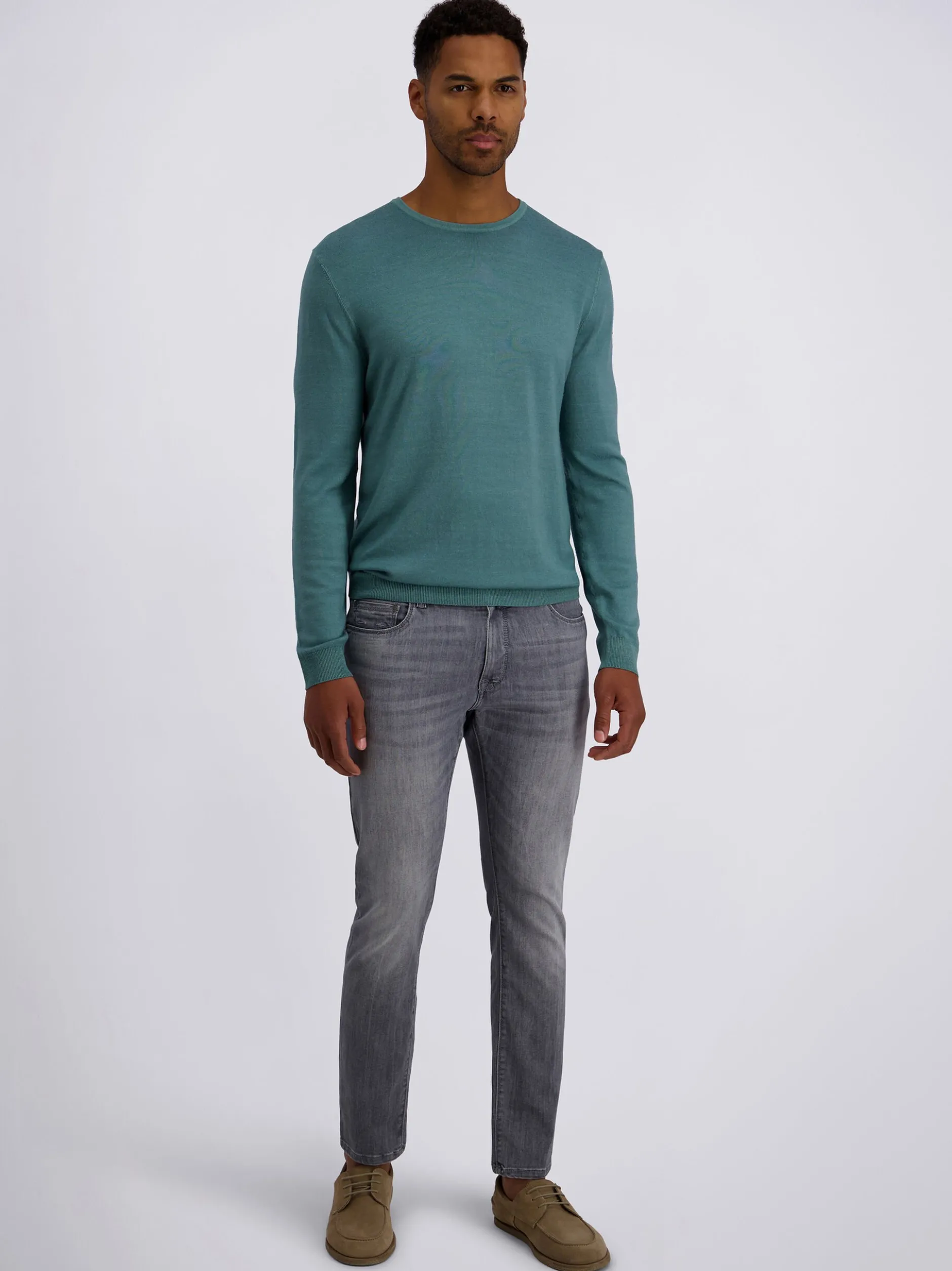 Pierre Cardin Herren Jeans - Limoux in hellgrau