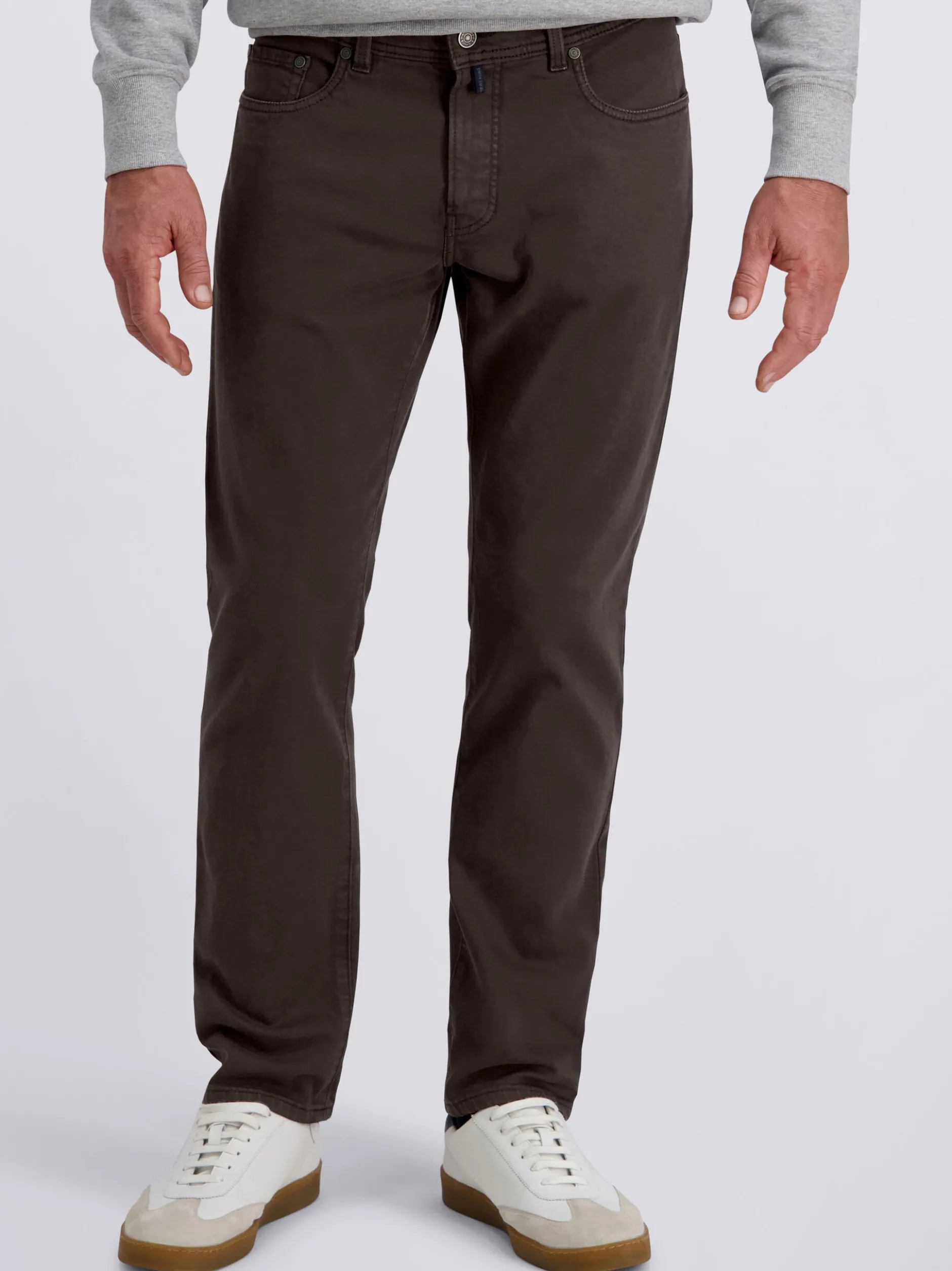 Pierre Cardin Herren Jeans Lyon in braun