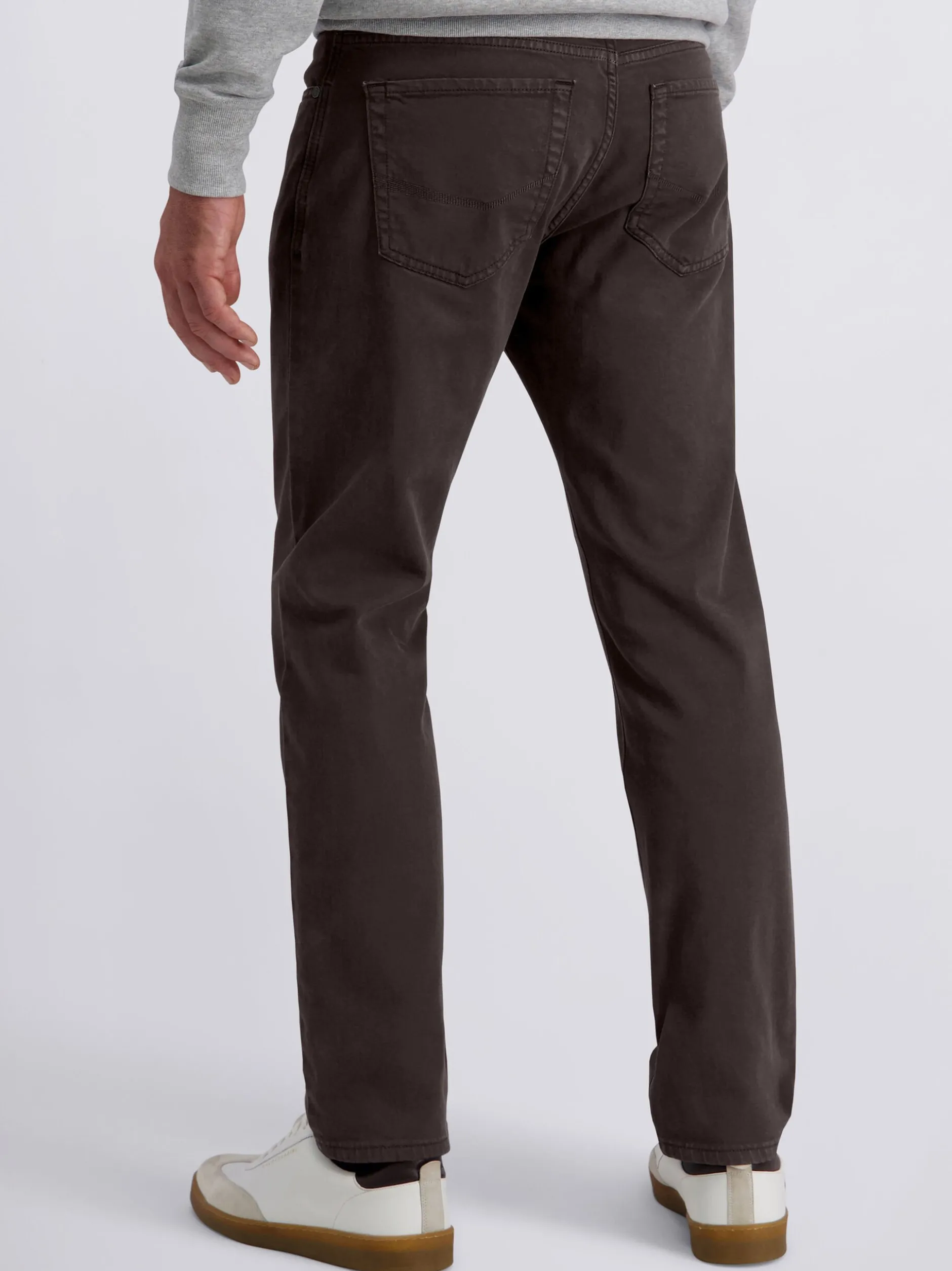 Pierre Cardin Herren Jeans Lyon in braun