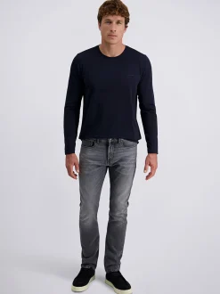 Pierre Cardin Herren Jeans Lyon in hellgrau