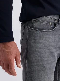 Pierre Cardin Herren Jeans Lyon in hellgrau