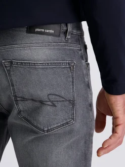 Pierre Cardin Herren Jeans Lyon in hellgrau